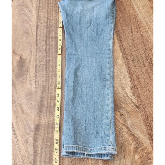 Joe's Jeans Womens 28 Light Blue Distressed Ripped Skinny Stretch Denim Ripon - Picture 10 of 10